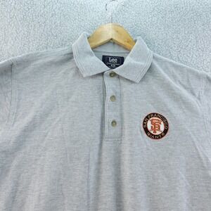 Vintage Lee San Francisco‎ Giants Polo Shirt Mens M MLB Baseball Sports MLB
